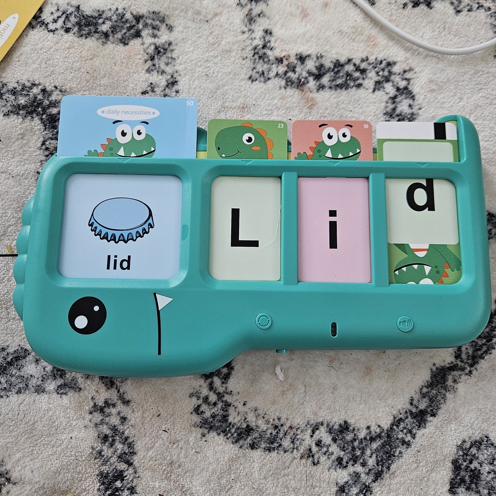 Amazon Green Dinosaur Word Puzzle Game